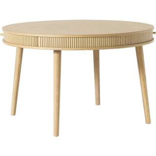 Rundt spisebord Calary med opbevaringsplads, forskellige størrelser