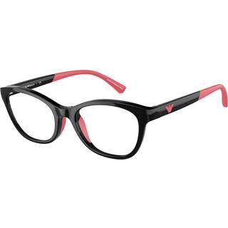 Emporio Armani Børn EA3204 5017 Optiske stel Plast Sort Cat Eye