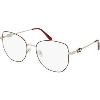 Salvatore Ferragamo SF 2219 744 56 Briller Kvinder Guld - Burgundy Gold - 56mm