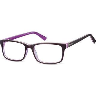 SmartBuy Collection Chakaia A56G 55 Briller Mænd Purple - Purple - 55mm