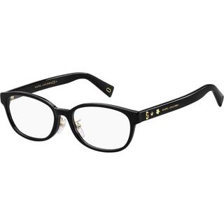 Marc Jacobs MARC 346/F Asian Fit 807 53 Briller Kvinder Black - Black - 53mm