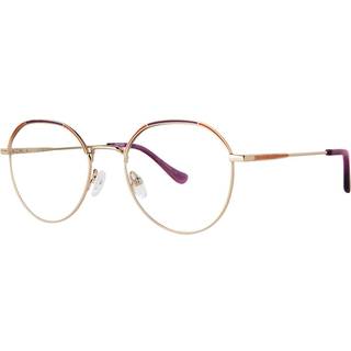 Kensie Miraculous Purple 50 Briller Kvinder Guld - Orange - 50mm