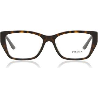Prada PR 11YVF Asian Fit 2AU1O1 55 Briller Kvinder Tortoiseshell - Tortoise - 55mm