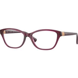 VOGUE EYEWEAR Kvinde VO5516B 2989 Optiske stel Nylon Violet Transparent Pillow Normal