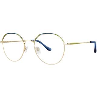 Kensie Miraculous Blue 50 Briller Kvinder Guld - Green - 50mm