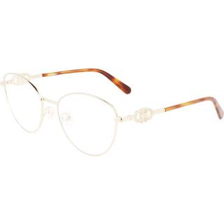 Salvatore Ferragamo SF 2220R 717 55 Briller Kvinder Guld - Shiny Gold - 55mm