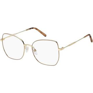 Marc Jacobs MARC 621 BKU 55 Briller Kvinder Brun - Gold Brown - 55mm