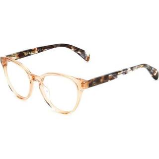 Rag & Bone RNB3062 TUI 51 Briller Kvinder Krystalklar - Transparent Tangerine Orange - 51mm