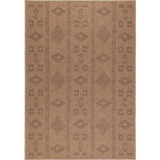 Dhaka Udendørs tæppe Vintage - Sort - 140x200