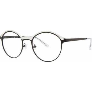 Jhane Barnes Synodic Black 52 Briller Mænd Black - White - 52mm
