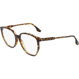 Victoria Beckham Kvinde VB2613 206 Optiske stel Acetat Brun Geometrisk Fotokromatisk
