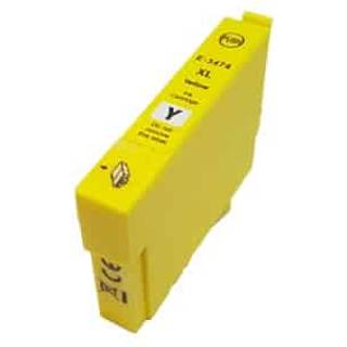 Epson 34XL gul blækpatron Kompatibel C13T34744010 - 17ml