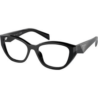 Prada PR 21ZVF Asian Fit 16K1O1 55 Briller Kvinder Black - Black - 55mm