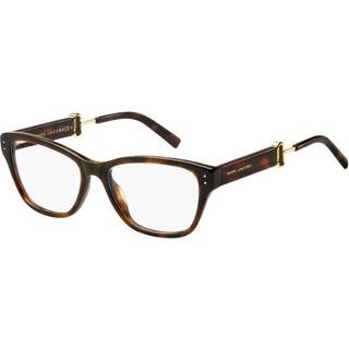 Marc Jacobs Kvinde Marc 134 ZY1 Optiske stel Acetat Havana Firkantet