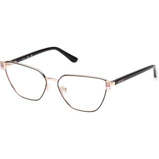 Guess Kvinde GU2969 005 Optiske stel Metal Sort Sommerfugl Normal