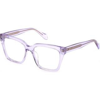 Just Cavalli VJC002 06SC 52 Briller Kvinder Purple - Transparent Violet - 52mm