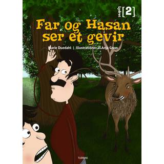 Far og Hasan ser et gevir