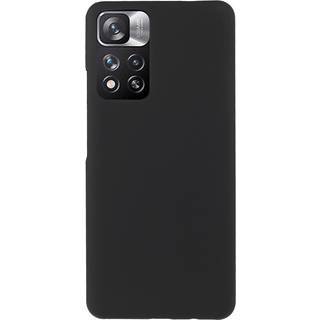 Xiaomi Redmi Note 11 Pro+ (Plus) Hårdt Plastik Bagside Cover - Sort
