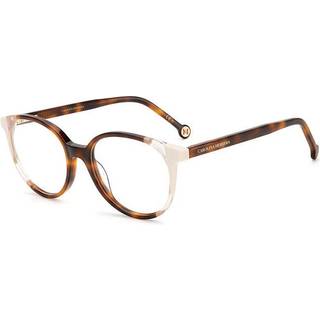Carolina Herrera CH 0067 C1H 52 Briller Kvinder Tortoiseshell - White Tortoise - 52mm