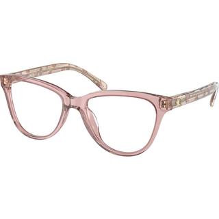 Coach HC6202F Asian Fit 5705 54 Briller Kvinder Lyserød - Transparent Pink - 54mm