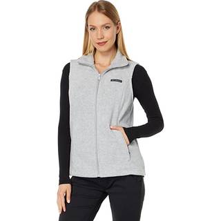Columbia Women's Benton Springs Vest Fleecevest Damer størrelse XS farve grå