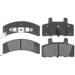 Raybestos PGD368M Professionel klasse Semi-Metallic Disc Brake Pad Set