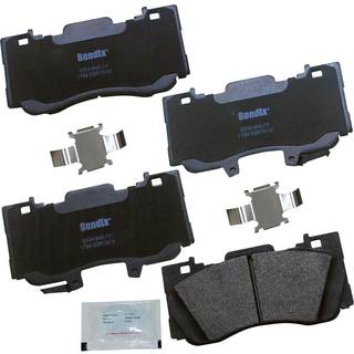 Bendix Priority1 CFM1784 Semi-metalliske frontbremseklodser til Ford Mustang 2023-2015
