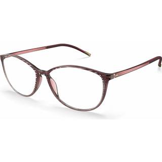 Silhouette SPX Illusion Fuld Kant 1604/75 3530 52 Briller Kvinder Brun - Gradient Rosewood Brown - 52mm
