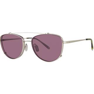 Paradigm Pryor Sun Clip Clip-On Only Silver 54 Solbriller Kvinder Silver - Silver - 54mm