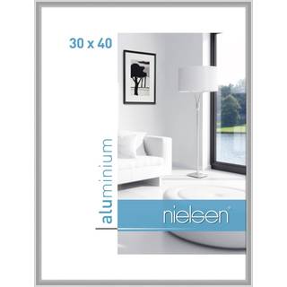 Ramme Nielsen Premium Classic Sølv 30x40 cm