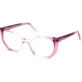 Guess Kvinde GU2966 077 Optiske stel Acetat Fuchsia Geometrisk Normal