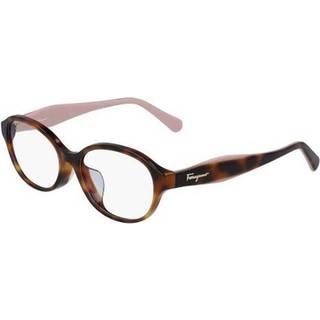 Salvatore Ferragamo SF 2856A Asian Fit 214 52 Briller Kvinder Tortoiseshell - Dark Tortoise - 52mm