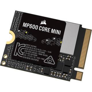 Corsair MP600 CORE MINI SSD - 2TB - PCIe 4.0 - M.2 2230