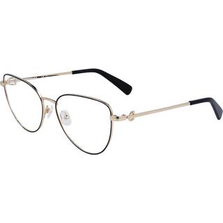 Longchamp LO2158 728 54 Briller Kvinder Guld - Gold Black - 54mm