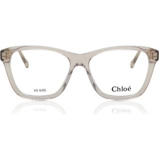 Chloé CH0084O 003 51 Briller Kvinder Lyserød - Transparent Nude Pink - 51mm