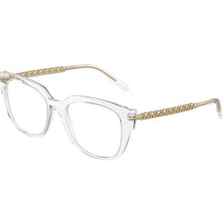 Dolce & Gabbana Kvinde DG5087 3133 Optiske stel Nylon Transparent Transparent Firkantet Normal
