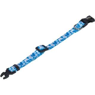 Halsbånd "Camouflage" - Light blue - L: 13-20 cm
