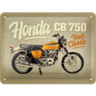 Honda METALSKILT HONDA CB 750 20 x 15 cm