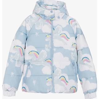 Stella McCartney Kids Printed puffer jacket - multicoloured - Y 14