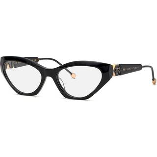 Philipp Plein VPP069S 0700 55 Briller Kvinder Black - Black - 55mm