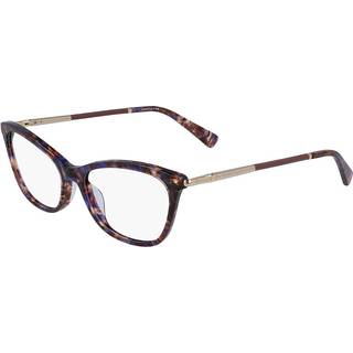 LONGCHAMP Kvinde LO2670L 625 Optiske stel Plast Lilla skildpadde Cat Eye