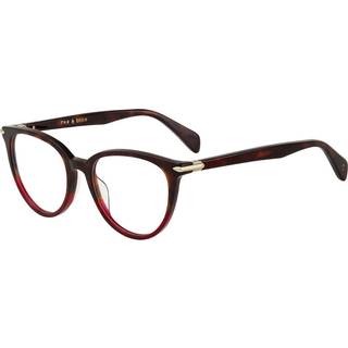 Rag & Bone RNB3027 65T 51 Briller Kvinder Burgunder - Burgundy Tortoise - 51mm
