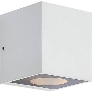 Udendørs væglampe Tassnim Arcchio, Hvid/opal, Aluminium, Moderne