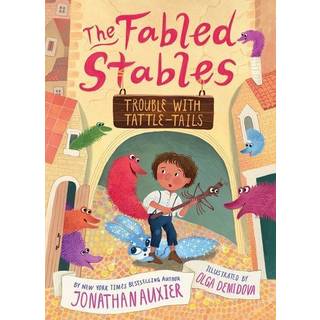 Trouble with Tattle-Tails (The Fabled Stables Book #2)