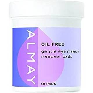 Almay Oil Free Eye Makeup Remover Pads 80 counts