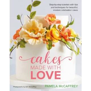 Cakes Made With Love, Book (Engelsk) - Squires Kitchen