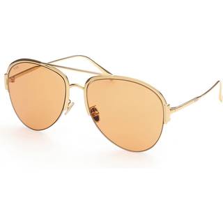 TODS TO0312-H 30E 60 Solbriller Kvinder Guld - Shiny Gold - 60mm