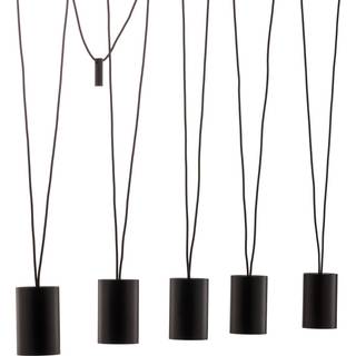 Hængelampe More Tone Nowodvorski Lighting, dæmpbar, Sort, Stue/spisestue, Plast, Moderne