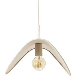 Hængelampe Kenzie af hør