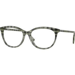 Burberry BE2389 4089 54 Briller Kvinder Grøn - Pattern Green Checkered - 54mm